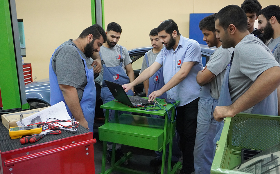 ENGINE BASICS - Juffali Training Centre